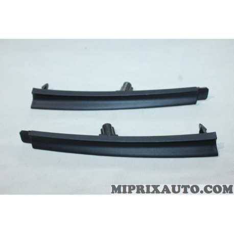 Jeu 2 revetements joncs de parechocs Renault Dacia original OEM 620722892R 