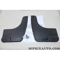 Jeu 2 bavettes jet pare pierre Renault Dacia original OEM 8201212479 