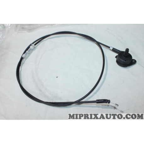 Cable ouverture capot moteur Renault Dacia original OEM 656200020R 
