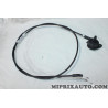 Cable ouverture capot moteur Renault Dacia original OEM 656200020R