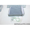 Radiateur de chauffage Renault Dacia original OEM 271153869R