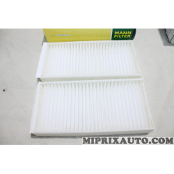 Jeu 2 filtres habitacle interieur Mann filter BMW Mini original OEM CU23015-2 