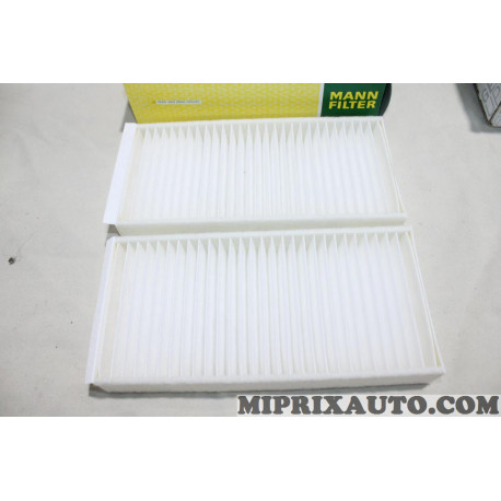 Jeu 2 filtres habitacle interieur Mann filter BMW Mini original OEM CU23015-2 