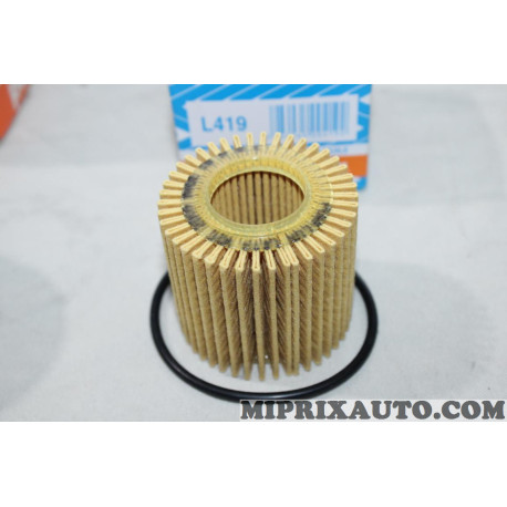 Filtre à huile Purflux Toyota Lexus original OEM L419 