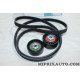 Kit courroie accessoire galets tendeur + enrouleur + courroie Renault Dacia original OEM 7711946486