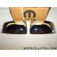 Paire coques calotte retroviseur chrome Mopar Jeep Dodge Chrysler original OEM 82212218 pour jeep grand cherokee partir de 2014