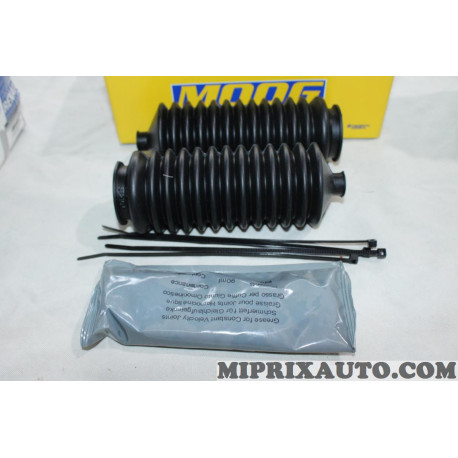Jeu 2 soufflets cremaillere de direction Renault Dacia original OEM K150008 