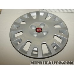 Enjoliveur de roue jante 15" 15 pouces Fiat Alfa Romeo Lancia original OEM 735466711