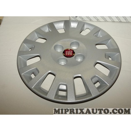Enjoliveur de roue jante 15" 15 pouces Fiat Alfa Romeo Lancia original OEM 735466711