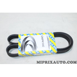 Courroie accessoire 6PK1042 SNR Renault Dacia original OEM CA6PK1042 