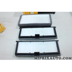 Jeu 3 filtres habitacle interieur Wix Citroen Peugeot Fiat Lancia original OEM WP9144 