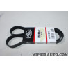 Courroie accessoire Gates Renault Dacia original OEM 6PK1210