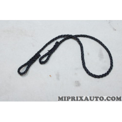 Cordellette tirant plage arriere de coffre Renault Dacia original OEM 799656669R 