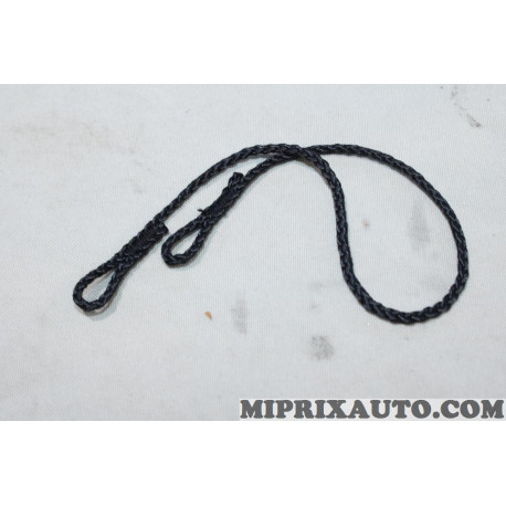 Cordellette tirant plage arriere de coffre Renault Dacia original OEM 799656669R 