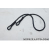 Cordellette tirant plage arriere de coffre Renault Dacia original OEM 799656669R