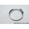 Collier serrage durite tuyau Renault Dacia original OEM 7701066729