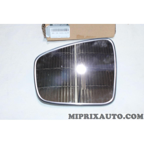 Miroir glace vitre de retroviseur Renault Dacia original OEM 963668992R 