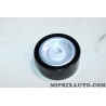 Galet enrouleur de courroie accessoire Renault Dacia original OEM 119238248R