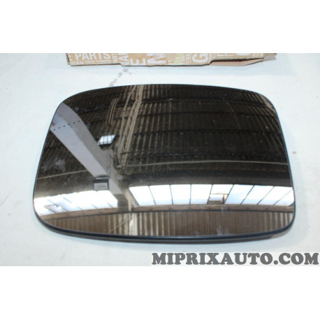 Miroir glace vitre de retroviseur Renault Dacia original OEM 963660372R 