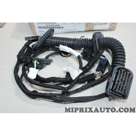 Faisceau cable electrique de porte avant gauche Renault Dacia original OEM 241259356R pour renault captur 2 II 