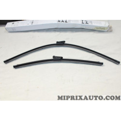 Jeu 2 balais essuie glace souple Volkswagen Audi Skoda Seat original OEM 5G1998002 pour volkswagen golf 7 8 VII VIII 