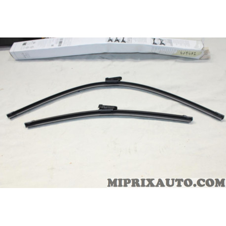 Jeu 2 balais essuie glace souple Volkswagen Audi Skoda Seat original OEM 5G1998002 pour volkswagen golf 7 8 VII VIII 