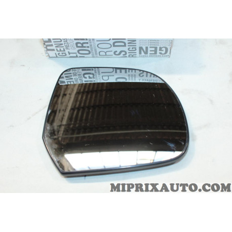 Miroir vitre glace retroviseur Renault Dacia original OEM 963657229R 
