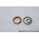 Jeu 4 joints durite tuyau turbo Renault Dacia original OEM 7701473155