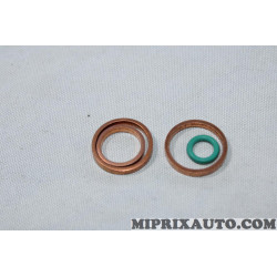 Jeu 4 joints durite tuyau turbo Renault Dacia original OEM 7701473155 