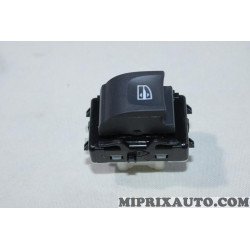 Bouton leve vitre electrique Renault Dacia original OEM 254217475R 