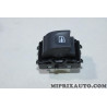 Bouton leve vitre electrique Renault Dacia original OEM 254217475R