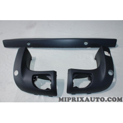 Jeu moulure protection parechocs arriere Renault Dacia original OEM 7701478199 pour renault kangoo 2 II partir de 2013 
