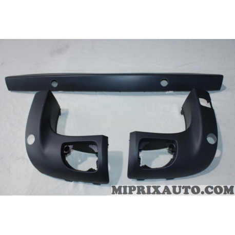 Jeu moulure protection parechocs arriere Renault Dacia original OEM 7701478199 pour renault kangoo 2 II partir de 2013 