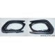 Jeu 2 grilles de parechocs Renault Dacia original OEM 261522542R