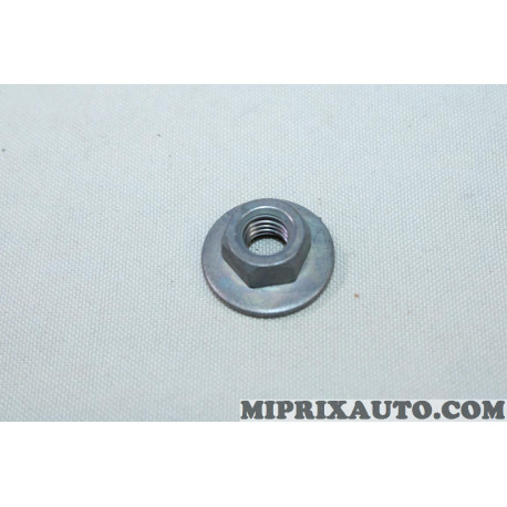 Ecrou fixation usage divers Renault Dacia original OEM 7703033165 
