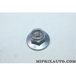 Ecrou fixation berceau de suspension Renault Dacia original OEM 7707034023 