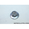 Ecrou fixation berceau de suspension Renault Dacia original OEM 7707034023