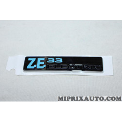 Logo monogramme ecusson badge motif embleme Z.E 33 electric Renault Dacia original OEM 908929613R 