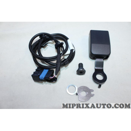 Bloc attache ceinture de sécurité Renault Dacia original OEM 878171720R 