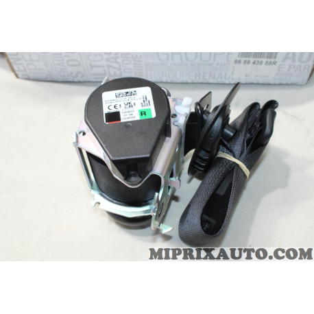 Enrouleur ceinture de sécurité avant droite Renault Dacia original OEM 868843658R pour renault captur 2 II 