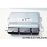 Centrale module UCE Renault Dacia original OEM 237A00158R pour renault clio 5 V captur 2 II