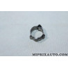 Collier serrage durite tuyau Renault Dacia original OEM 7703083334