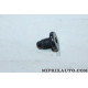 Vis fixation ceinture de sécurité Renault Dacia original OEM 878530172R