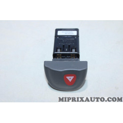 Bouton interrupteur feux de detresse warning Renault Dacia original OEM 7700435536 