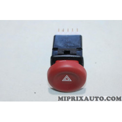 Bouton interrupteur feux de detresse warning Renault Dacia original OEM 7700351972 