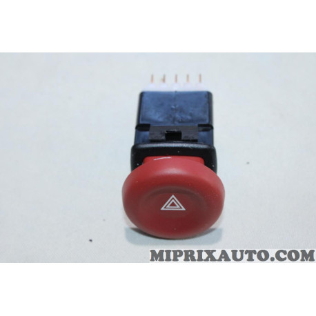 Bouton interrupteur feux de detresse warning Renault Dacia original OEM 7700351972 