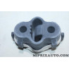 Silent bloc fixation silencieux echappement Renault Dacia original OEM 206511084R