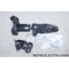 Kit reparation fixation patte de phare projecteur Renault Dacia original OEM 260E61693R
