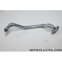 Durite tuyau huile graissage turbo Renault Dacia original OEM 151989887R 