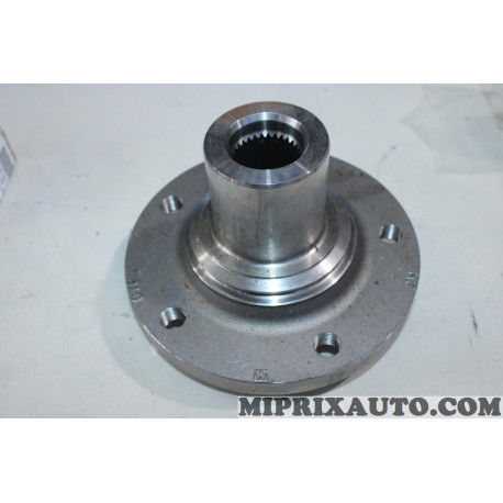 Moyeu de roue Renault Dacia original OEM 402029333R 